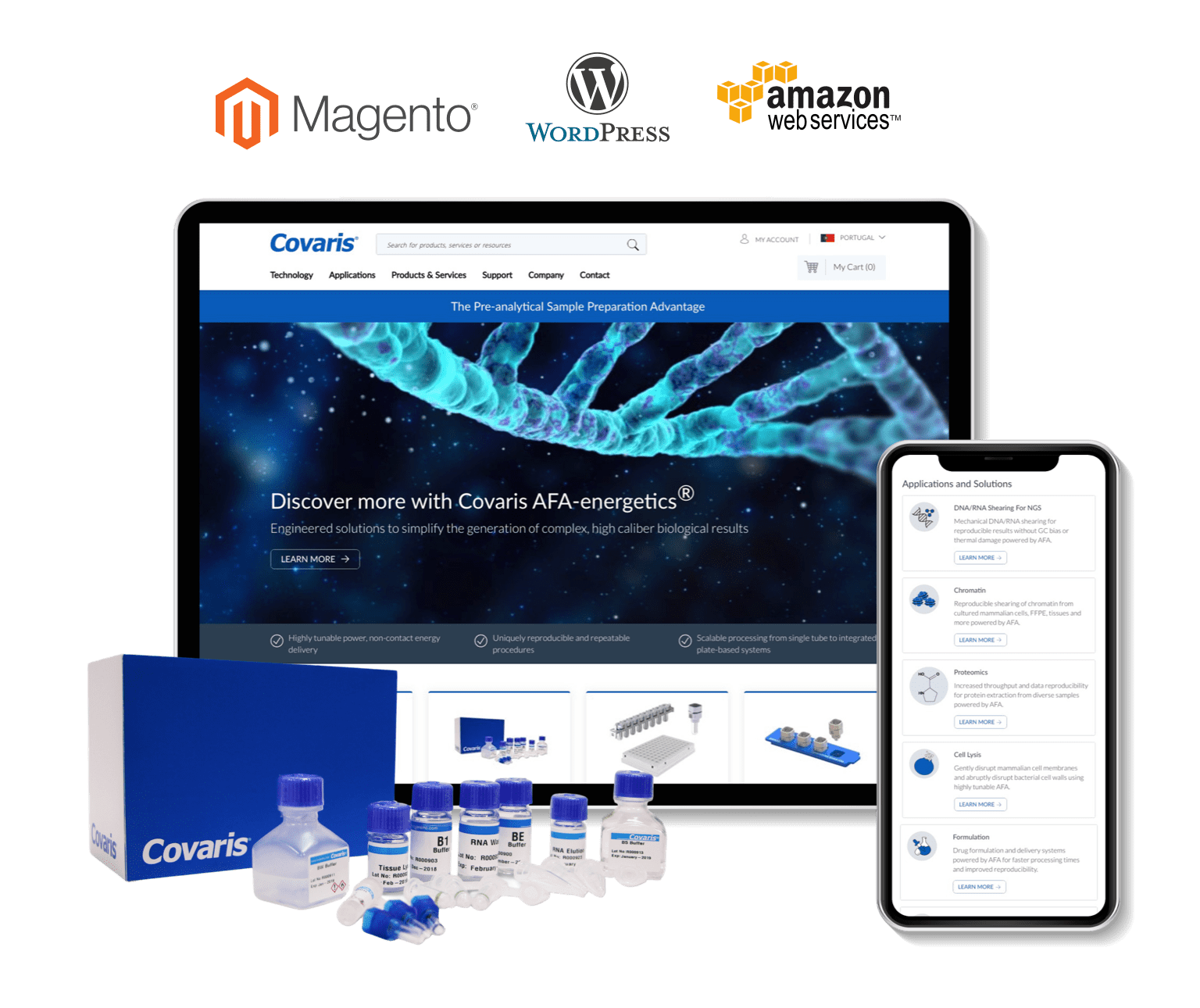 Web Development for Life Science